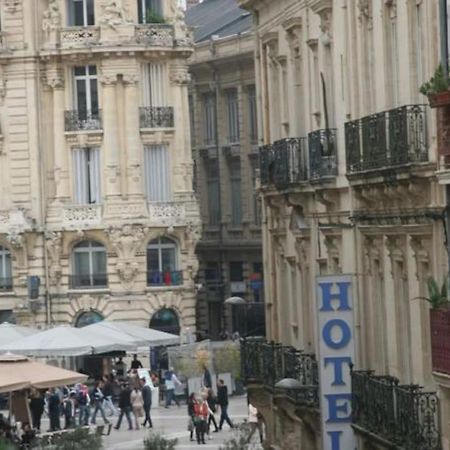 Les 7 Balcons, Comedie-Gare, Parking, Spacieux Lumineux Appt Haussmannien Montpellier Luaran gambar