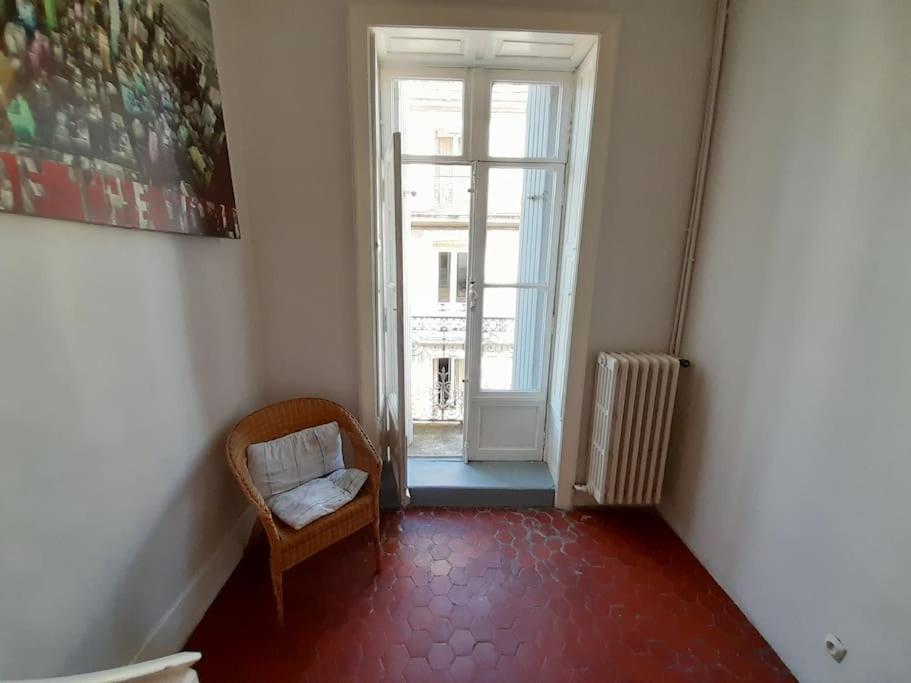 Les 7 Balcons, Comedie-Gare, Parking, Spacieux Lumineux Appt Haussmannien Montpellier Luaran gambar