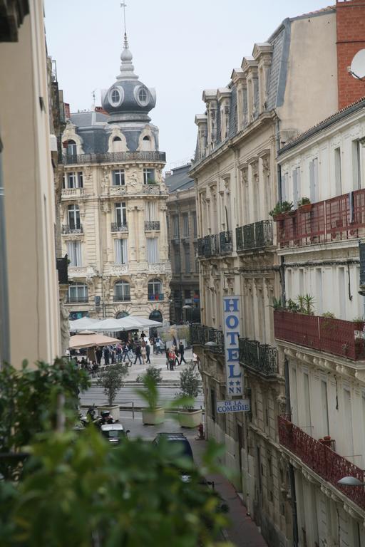 Les 7 Balcons, Comedie-Gare, Parking, Spacieux Lumineux Appt Haussmannien Montpellier Bilik gambar