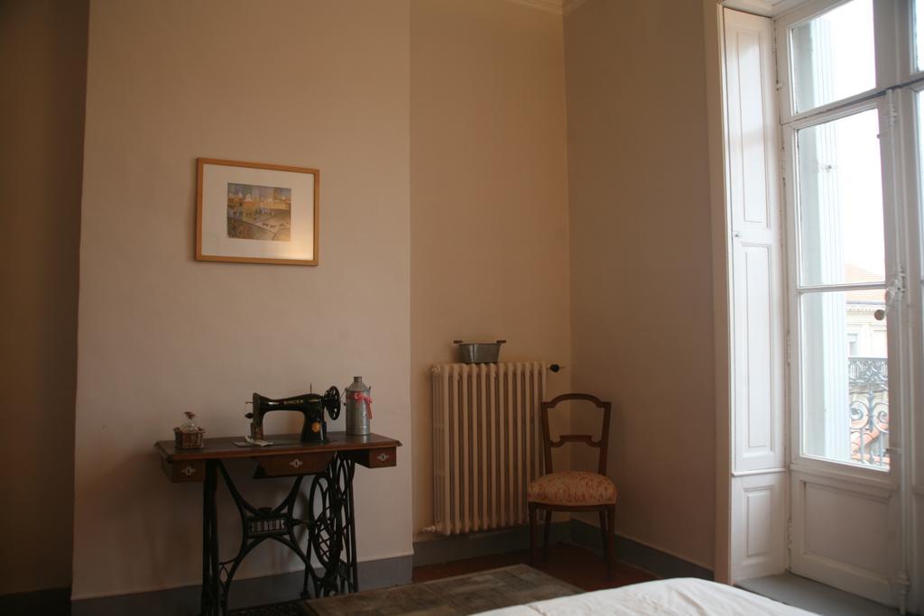 Les 7 Balcons, Comedie-Gare, Parking, Spacieux Lumineux Appt Haussmannien Montpellier Bilik gambar