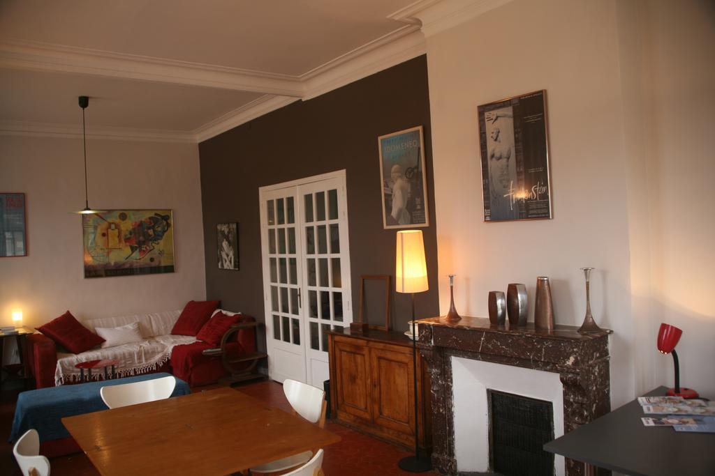 Les 7 Balcons, Comedie-Gare, Parking, Spacieux Lumineux Appt Haussmannien Montpellier Bilik gambar