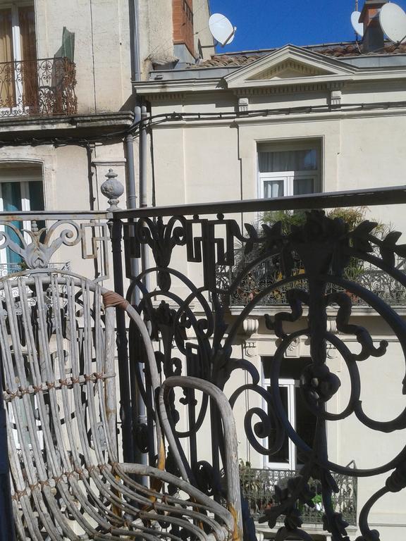 Les 7 Balcons, Comedie-Gare, Parking, Spacieux Lumineux Appt Haussmannien Montpellier Luaran gambar
