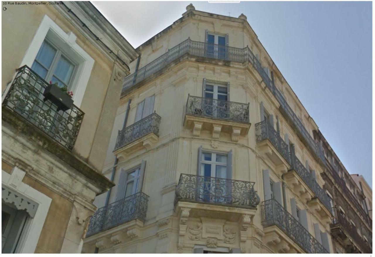 Les 7 Balcons, Comedie-Gare, Parking, Spacieux Lumineux Appt Haussmannien Montpellier Luaran gambar